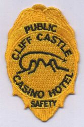 Cliff Castle Casino Soft Badge, 